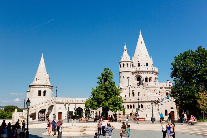 Budapest Day Trip from Vienna - Castle District and St. Stephen’s Basilica: where shoes matter