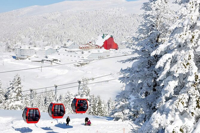 Bursa Day Trip from Istanbul - Uludağ Cable Car Time: A Real Gondola Ride Up the Mountain