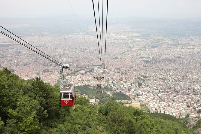 Bursa Day Trip from Istanbul - Uludağ Mountain Break: Lunch, a Plane Tree Photo, and Free Time