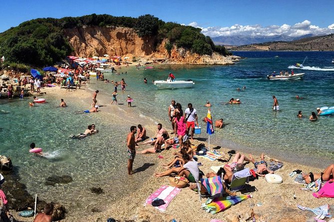 Butrint, Ksamil, Blue Eye, Lekuresi Castle. All-in-one daytrip. - Ksamil Beach Break: Beautiful Photos, Limited Downtime
