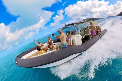 BVI Apotheoseas boat charter 38ft, Full Day / Half day trips - Included snorkeling gear and “on-board comfort” that saves your day