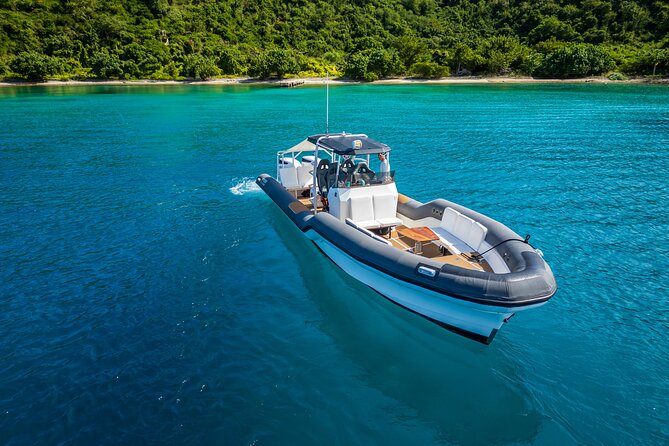 BVI Apotheoseas boat charter 38ft, Full Day / Half day trips - What the stops can look like: Baths, Peter, Cooper, Norman, and bar stops