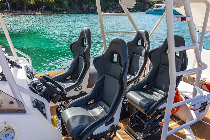 BVI Apotheoseas boat charter 38ft, Full Day / Half day trips - Half-day morning or afternoon: choosing the right rhythm for your trip