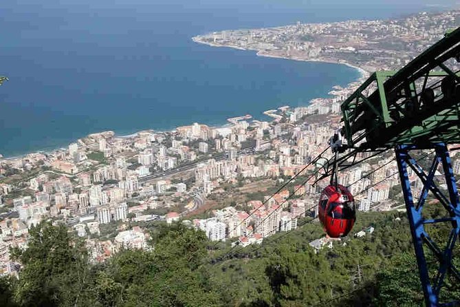 Byblos, Jeita Grotto & Harissa Day Trip -With Lunch (4G on Board) - Jeita Grotto: the boat on the subterranean lake (then the upper caves)