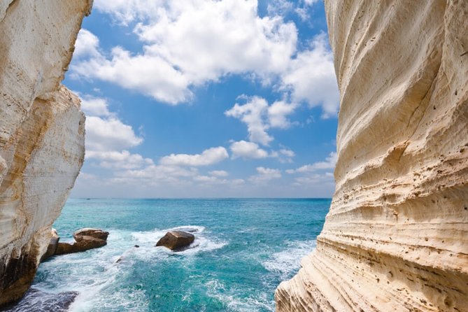 Caesarea, Acre & Rosh Hanikra Day Trip from Jerusalem - Haifa’s Baha’i Gardens: tiered views with a quick stop