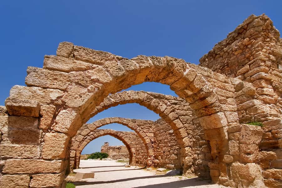 Caesarea, Haifa & Akko Day Trip from Jerusalem - The real appeal: one long coastal story from Jerusalem
