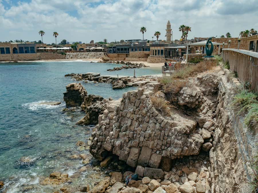 Caesarea, Haifa & Akko Day Trip from Jerusalem - Comfort and transport along the Mediterranean highway