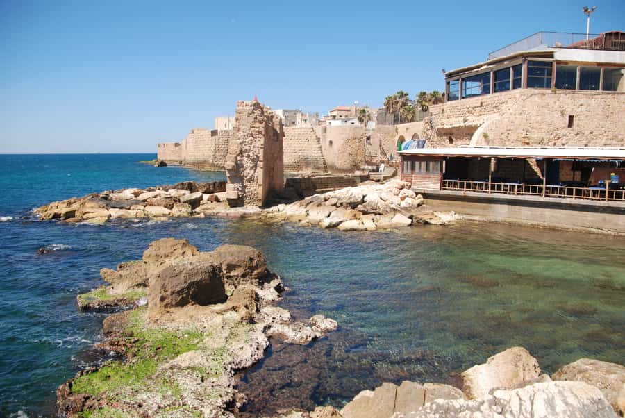 Caesarea, Haifa & Akko Day Trip from Jerusalem - Price and what you actually pay: $105 plus entrances