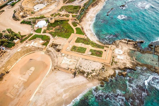 Caesarea, Rosh Hanikra and Acre Day Trip from Tel Aviv - The Caesarea Amphitheater Stop: Short, But Worth It