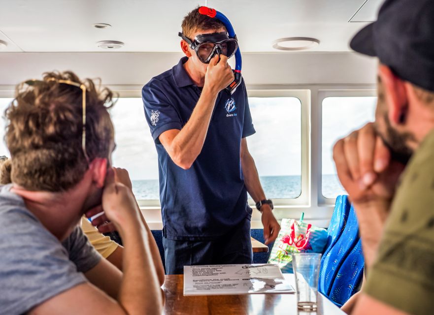 Cairns: Premium Snorkelling and Diving Reef Day Trip - The Scuba Option Without the Stress: Intro Sessions and Safety Notes