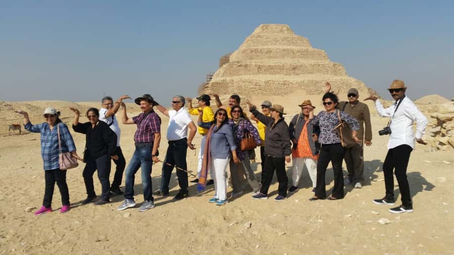 Cairo: Djoser, Bent Pyramid & Memphis Day Trip - Saqqara and the Step Pyramid: where Egyptian stone building “clicked”