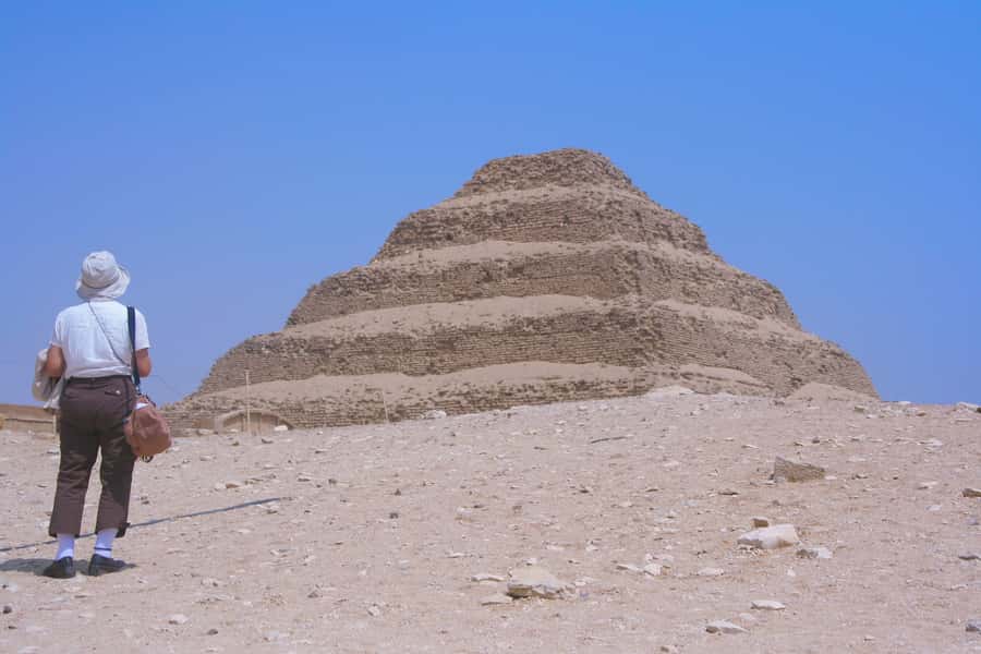 Cairo: Djoser, Bent Pyramid & Memphis Day Trip - Your guide makes or breaks the day