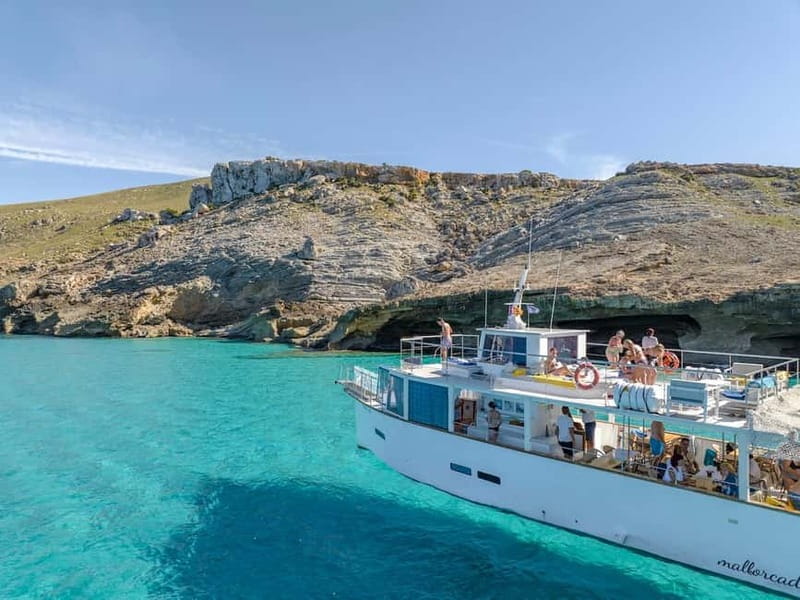 Cala Rajada: Boat Excursion with Drinks and Food - Cala Ratjada Departure at 10:30: Your 5.5 Hours on the Vellmari Primer I