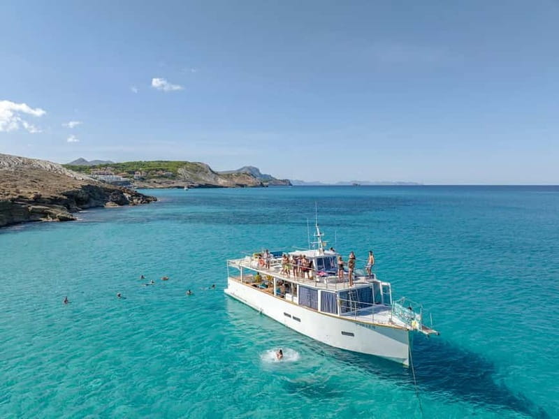 Cala Rajada: Boat Excursion with Drinks and Food - Swimming Stops That Actually Work: Snorkel, Swim, or Just Float