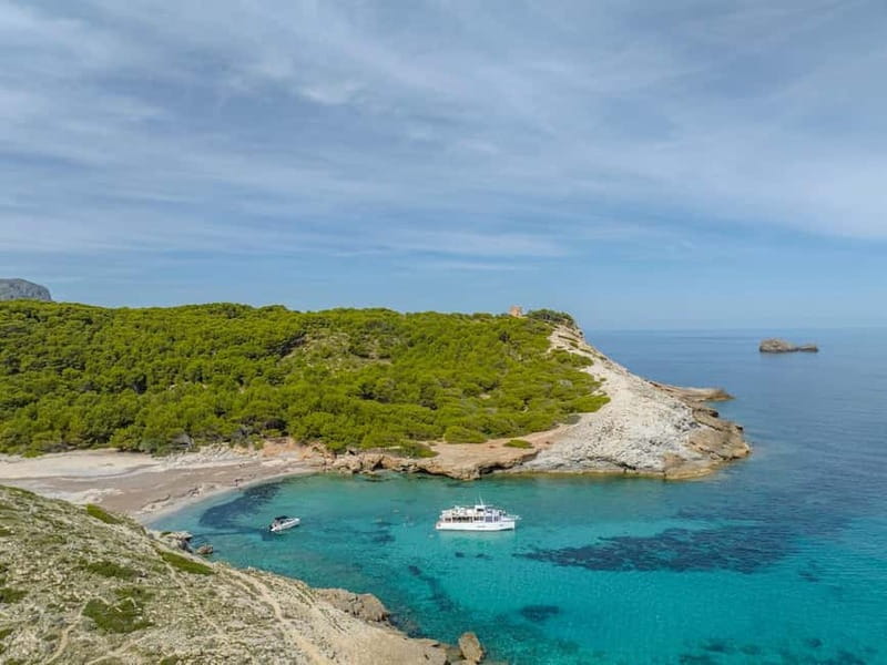 Cala Rajada: Boat Excursion with Drinks and Food - The Route: About 10 km Along Mallorca’s East and North-East Coast