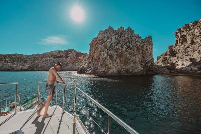 Cala Rajada: Boat Excursion with Drinks and Food - Price and Value: Is $106 Worth It in Cala Ratjada?