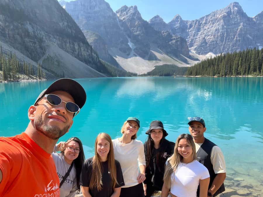Calgary/Canmore: Banff National Park & Lake Louise Day Trip - Summer swap: Lake Minnewanka instead of Bow Falls and Surprise Corner