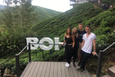 Cameron Highland Best Day Tour from Ipoh with Lunch ( Day Trip) - Orchid & Rose Garden in Kea Farm: quick, pretty, and very walkable