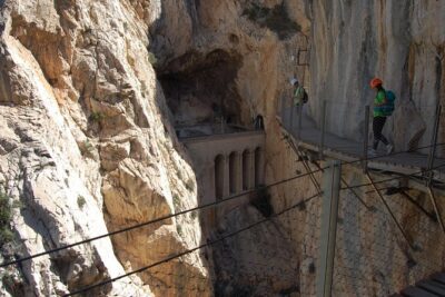 Caminito del Rey Day Trip from Costa del Sol - The Caminito del Rey walk: tunnels, bridges, and power-station details