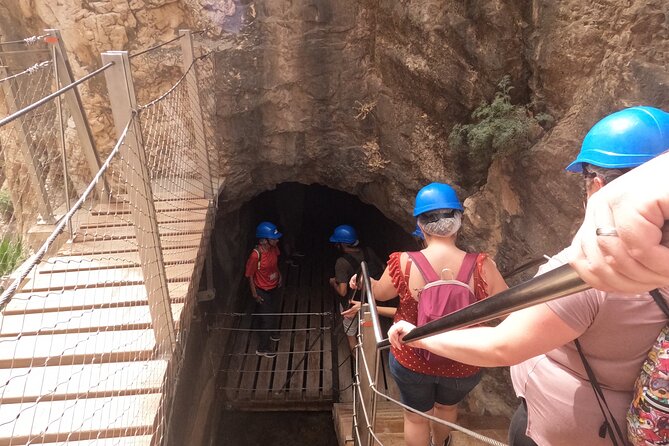 Caminito del Rey Day Trip from Costa del Sol - El Chorro reservoir and the return to Costa del Sol