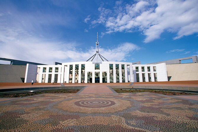 Canberra Day Trip from Sydney - Inside Parliament House: architecture, symbols, and 1988 design