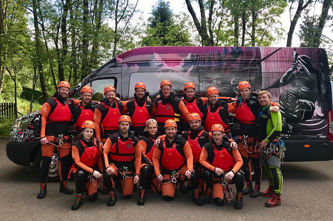 Canyoning Day Trip from Edinburgh - What this Edinburgh canyoning day is really like