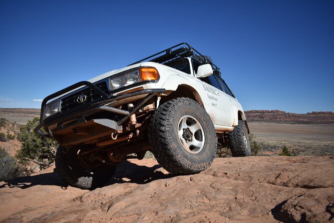Canyonlands National Park Half-Day Tour from Moab - Island in the Sky and White Rim Road: the reason this tour works