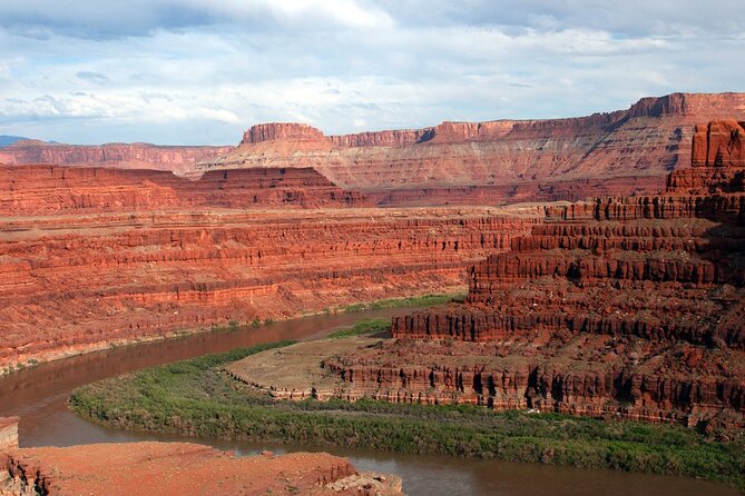 Canyonlands National Park Half-Day Tour from Moab - The drive starts with Potash Road and Moab rock art