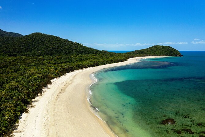 Cape Tribulation Day Tour from Cairns - Cape Tribulation Beach: about 45 minutes to feel the rainforest-meets-reef moment