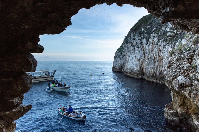 Capri and Blue Grotto Day Tour from Naples or Sorrento - From Naples or Sorrento: the jetfoil start that sets the tone
