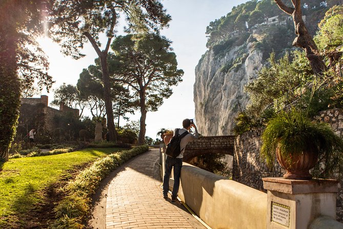 Capri and Blue Grotto Day Tour from Naples or Sorrento - Monte Solaro and the chairlift option for real views