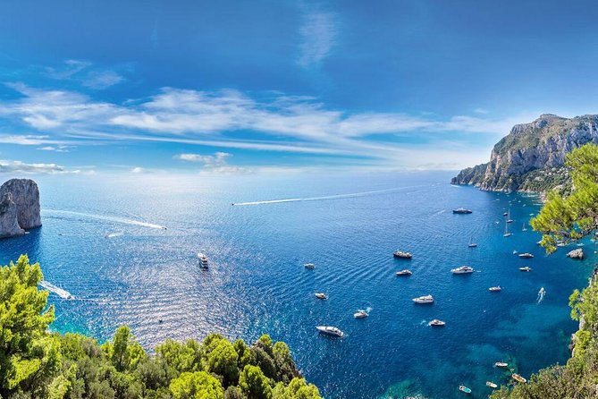 Capri and the Blue Grotto Day Trip from Sorrento - Stop 2: Capri Free Time, Plus the Shopping Sanity Factor