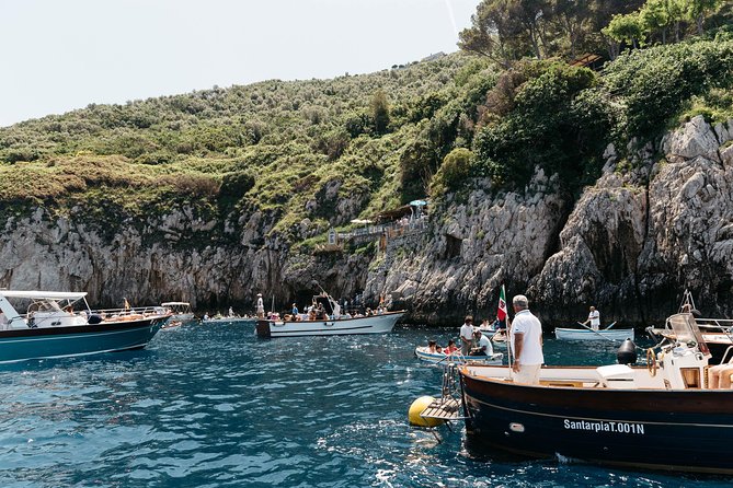 Capri & Blue Grotto Semi Private Boat Day Trip from Sorrento - Why the small-group size feels like the point