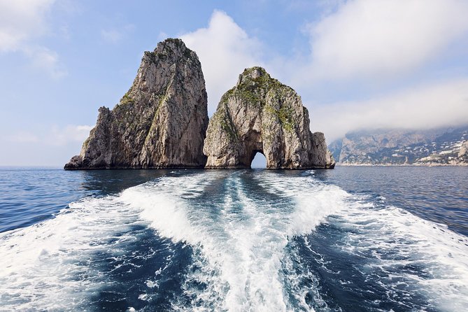 Capri & Blue Grotto Semi Private Boat Day Trip from Sorrento - Swimming and snorkeling: the part you’ll remember later