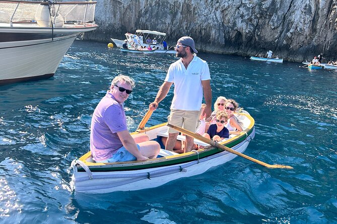 Capri Blue Grotto Small-Group Boat Day Tour From Sorrento - Key things to know before you go