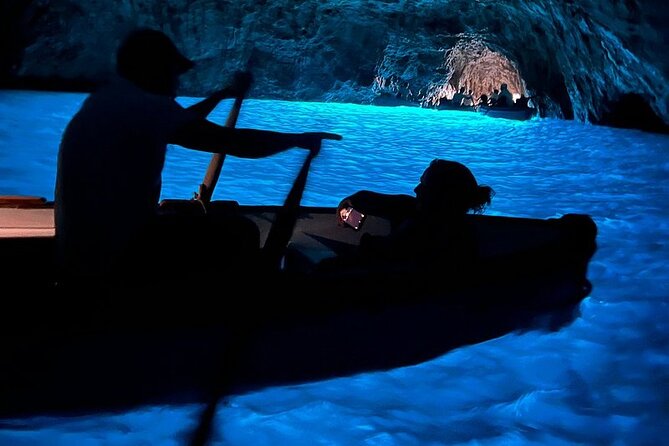 Capri Blue Grotto Small-Group Boat Day Tour From Sorrento - Blue Grotto in the morning: why timing is the whole product