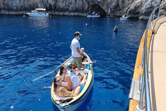 Capri Blue Grotto Small-Group Boat Day Tour From Sorrento - Grotta Verde, Faraglioni, and the White Grotta photo loop
