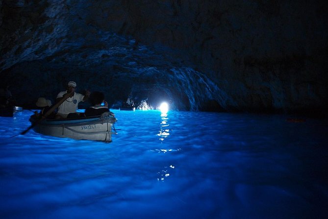 Capri Blue Grotto Small-Group Boat Day Tour From Sorrento - Capri time on land: 3 hours to hit La Piazzetta and Via Camerelle