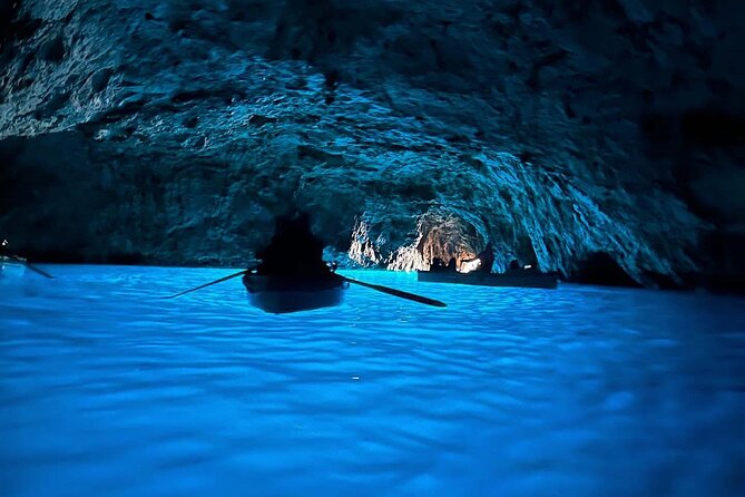 Capri Blue Grotto Small-Group Boat Day Tour From Sorrento - Swim and snorkel stops: bring a suit, and expect timing to vary