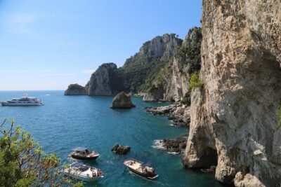 Capri Boat tour from Positano with Light Lunch, Drinks & Swim - Positano to the Docks: The Minivan Reality Check