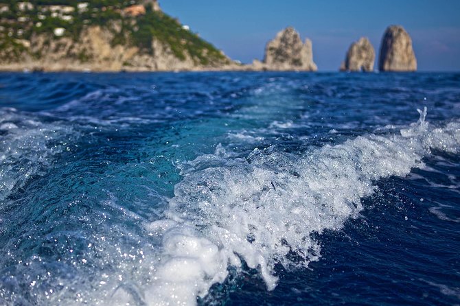 Capri Boat tour from Positano with Light Lunch, Drinks & Swim - Capri From the Water: White Grotta, Green Grotta, and the Famous Views