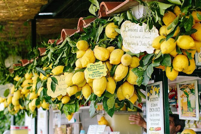 Capri Boat tour from Positano with Light Lunch, Drinks & Swim - Landing in Capri: 3–4 Hours to Do Your Own Thing