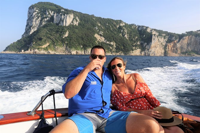 Capri Boat tour from Positano with Light Lunch, Drinks & Swim - Transfers Back to Positano: Plan for a Tired, Happy End