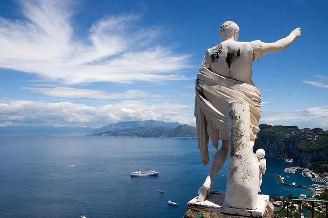 Capri Day Trip from Rome by Bus & Ferry – Guided or Independent - The island’s biggest practical challenge: it’s a lot of movement