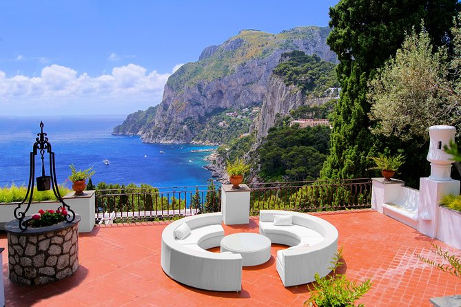 Capri Day Trip with Lunch from Naples - Key takeaways before you go