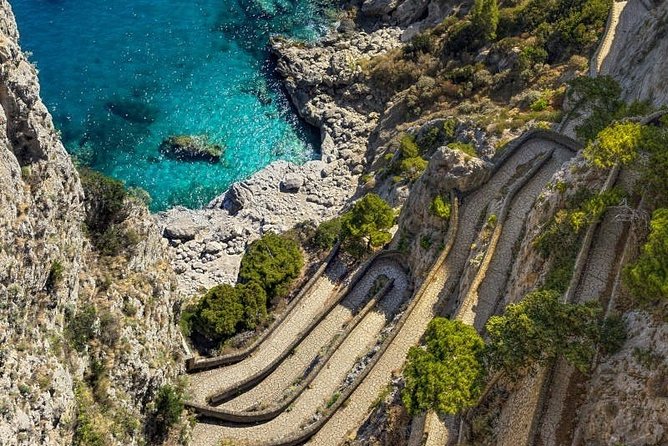 Capri Day Trip with Lunch from Naples - Naples to Capri by hydrofoil: the part that sets the day’s pace