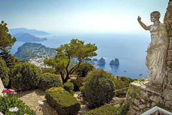 Capri Day Trip with Lunch from Naples - Giardini di Augusto: why this is the sight most people remember