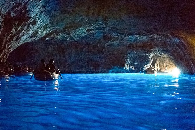 Capri Day Trip with Lunch from Naples - Blue Grotto and chairlifts: optional upgrades that can make your day