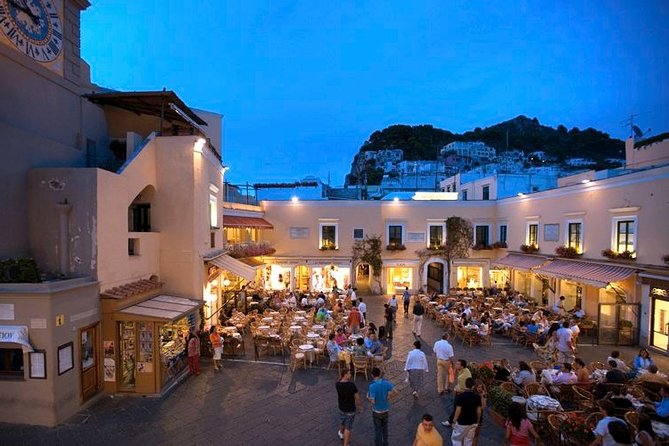 Capri Day Trip with Lunch from Naples - Logistics, meeting points, and what can go wrong