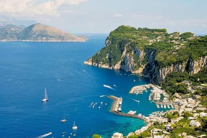 Capri Day Trip with Lunch from Naples - The Anacapri hour: quiet streets, higher views, and smart choices